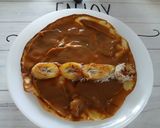 Foto del paso 7 de la receta: Panqueques con banana