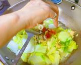 干貝滷白菜的食譜步驟7照片