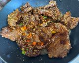 A picture of step 4 of Salt & Pepper Pork.