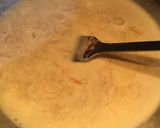 A picture of step 3 of Feniya / Pheni pudding.