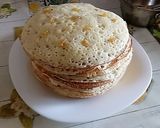 Une image de l'étape 5 de Crêpes 1000 trous aux Raisins secs.