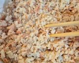 Foto del paso 1 de la receta: Sushi en rollos de tortilla. -Eggrolls sushi-
