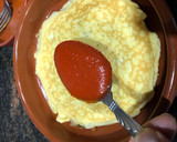 Foto del paso 3 de la receta: Pastel de tortilla con relleno de champiñón