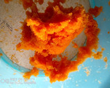 A picture of step 5 of Carrot Paste.