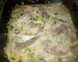 Foto del paso 5 de la receta: Churrasco al verdeo con crema