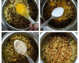 ચણા મેથી લસણ કેરી નું અથાણું (Chana Methi Garlic Mango Pickle Recipe In Gujarati) રેસીપી સ્ટેપ2ફોટો