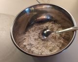 Kókuszlisztes szilvás pite csoki cseppekkel #gluténmentes #tejmentes #cukormentes recept fázis 3 fotója