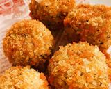 Foto langkah ke 6 dari resep Arancini (Bola-Bola Nasi).
