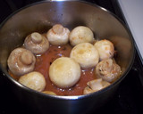 Foto del paso 6 de la receta: Champiñones pequeños al ajo y romero
