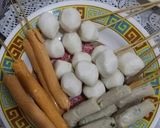 Foto langkah ke 1 dari resep Fishball Sosis Naga Solo.