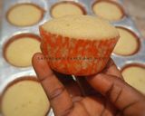 A picture of step 7 of Vanilla cupcakes.