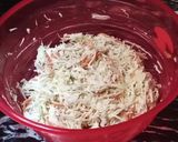 A picture of step 4 of Coleslaw.