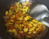 आलू मेथी (Aloo methi ki Recipe in Hindi) रेसिपी चरण 3 फोटो