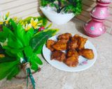 A picture of step 8 of Chicken pakoray.