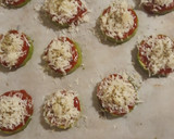 Foto del paso 3 de la receta: "Pizzas" de calabacín