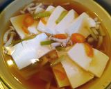 Foto langkah ke 6 dari resep Tahu kukus jamur shimeji putih.