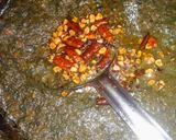 चने का साग (Chane ka saag recipe in Hindi) रेसिपी चरण 3 फोटो