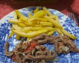 Foto del paso 8 de la receta: Salteado de carne al wok