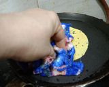 A picture of step 1 of Papad cone.