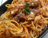 Foto langkah ke 5 dari resep Spaghetti Sarden.