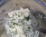 Une image de l'étape 3 de °Verrines saumon fumé à la chantilly de ricotta°.