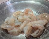 杏仁蝦球的食譜步驟1照片