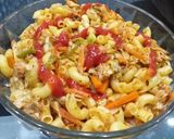 A picture of step 4 of Macroni #CookpadRamadan #Cookpadiftari.