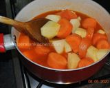 A picture of step 5 of Kofteh Kabab کوفته کباب.
