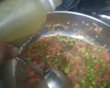 A picture of step 5 of Veg Schezwan Fried Rice.