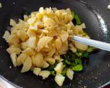Green Bhaji recipe step 2 photo