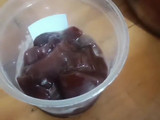 Puding Sedot Coklat