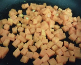 Foto del paso 7 de la receta: Tabulé templado de anís y menta con verduras fritas y frutos secos