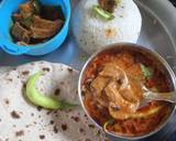 Kadai mushroom recipe step 12 photo