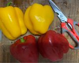Hình bước làm 1 của món Cơm thập cẩm phô mai