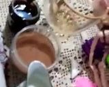 A picture of step 1 of Hot chocolate.
