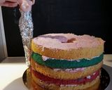Barbie torta születésnapra 👧👸🎀🎉🎆🎂 recept fázis 5 fotója