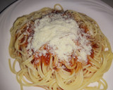 Foto del paso 4 de la receta: Espaguetis napolitano fácil