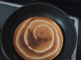 Tortitas casera para desayunar fin de semana