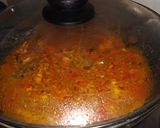 A picture of step 4 of Malai kofta curry with dry fruits pulav.