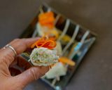 A picture of step 6 of Tiranga Mini Rolls.