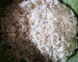 Foto langkah ke 2 dari resep Bacang isi daging rendang.
