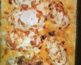 Göngyölt besameles csirke recept fázis 5 fotója