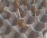 Foto del paso 3 de la receta: Trufas multicolores