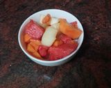 Foto del paso 2 de la receta: Macedonia de melón, sandía y papaya