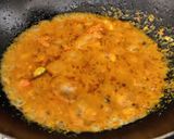 A picture of step 4 of Rice- chole curry (Chole-chawal).