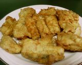 Foto del paso 5 de la receta Carrilleras de bacalao fresco a la romana