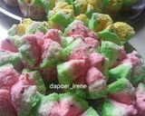 Foto langkah ke 4 dari resep Bolu kukus semangka 🍉.