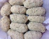 Foto del paso 6 de la receta Croquetones de pollo y champiñones portobello
