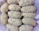 Foto del paso 6 de la receta: Croquetones de pollo y champiñones portobello