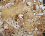 A picture of step 3 of Migas with Eggs.
